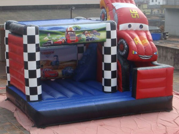 disney cars jumping castle